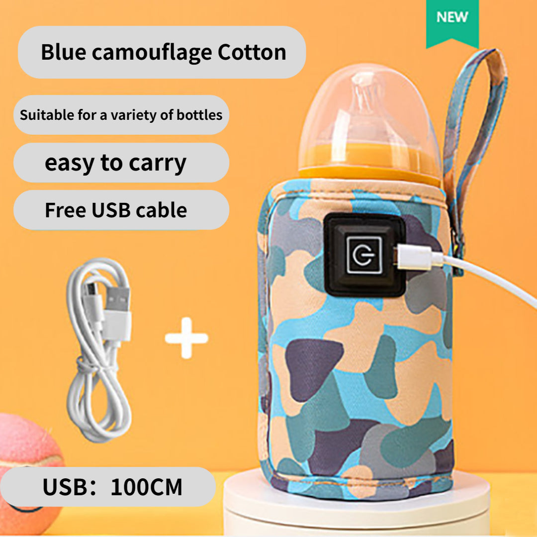FlipYourKart USB Baby Bottle Warmer