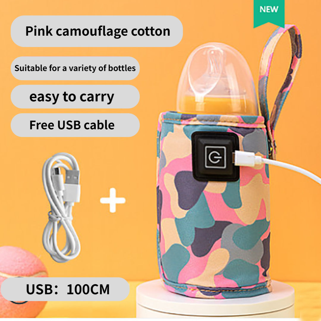 FlipYourKart USB Baby Bottle Warmer