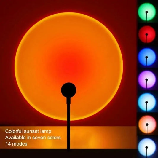 Sunset Glow Night Lamp