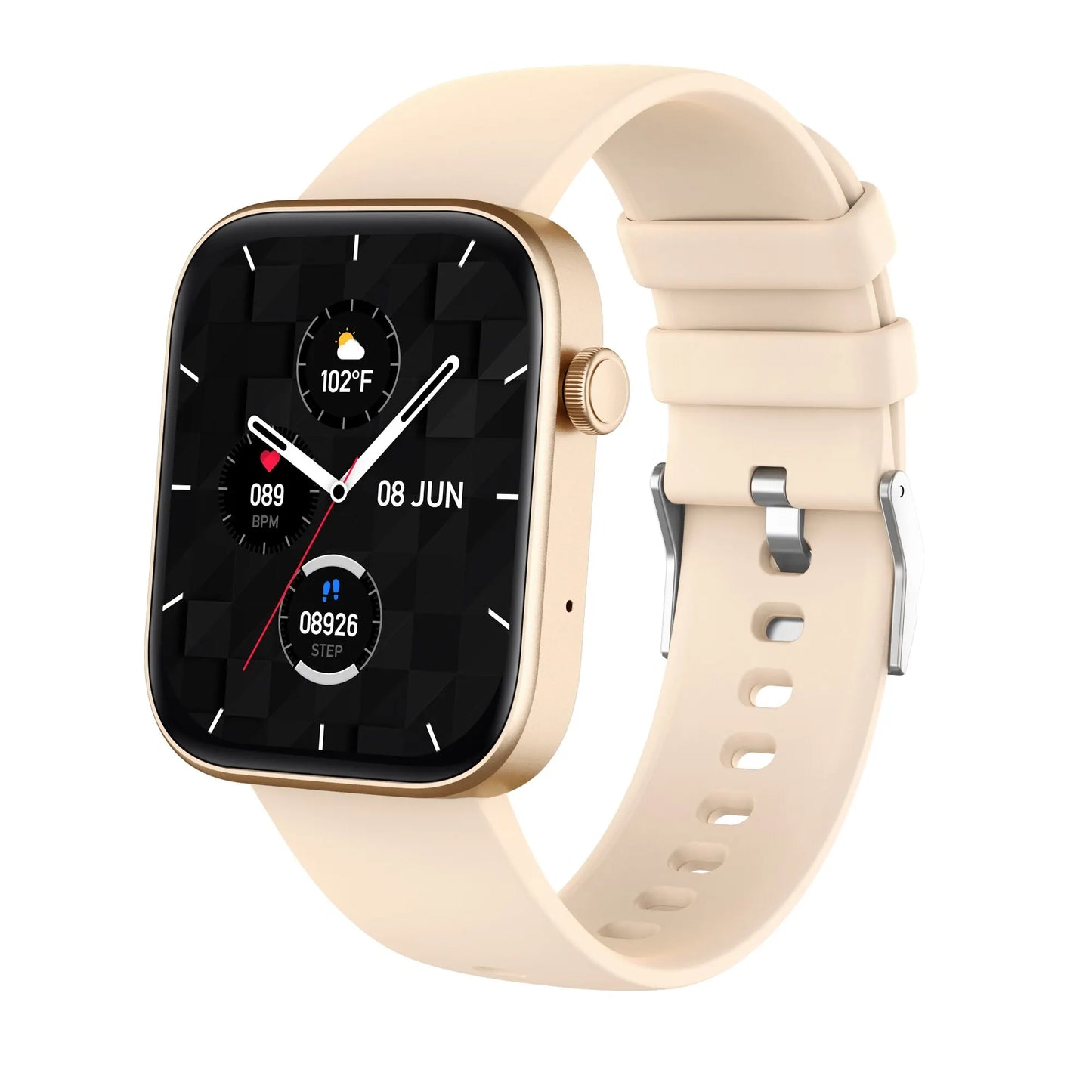 P71 Smartwatch Calls | Health | Waterproof | Alerts | Assistant