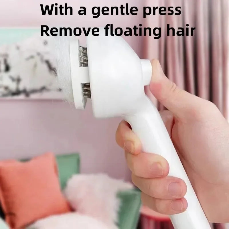 FurEase Comb – Shed Less, Cuddle More!