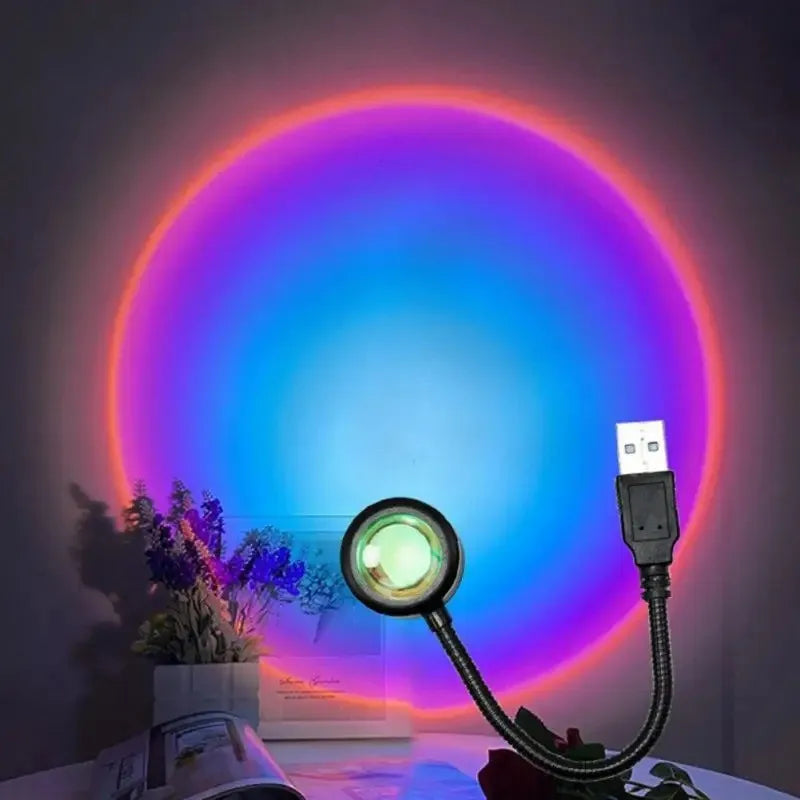 Sunset Glow Night Lamp