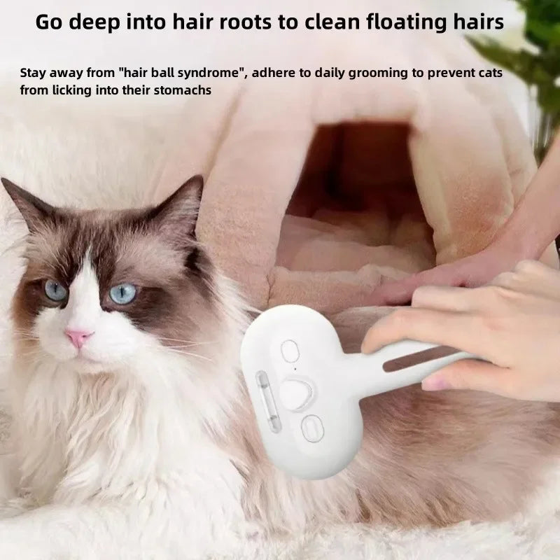 FurEase Comb – Shed Less, Cuddle More!