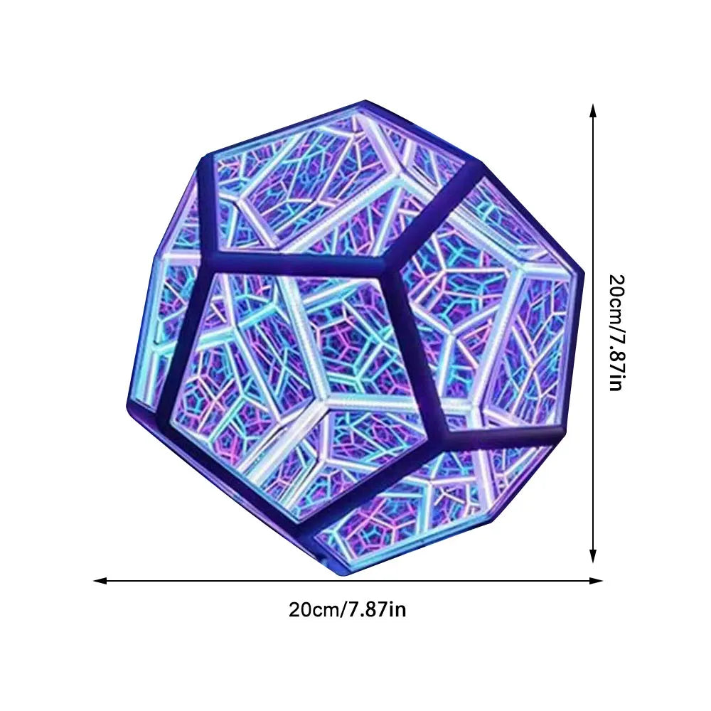 Geometric Art Infinite Color Decoration