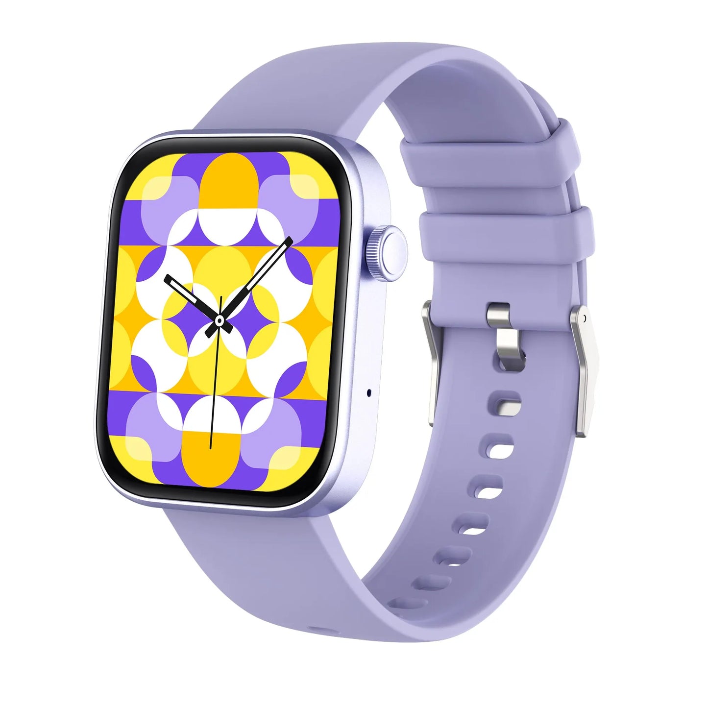 P71 Smartwatch Calls | Health | Waterproof | Alerts | Assistant
