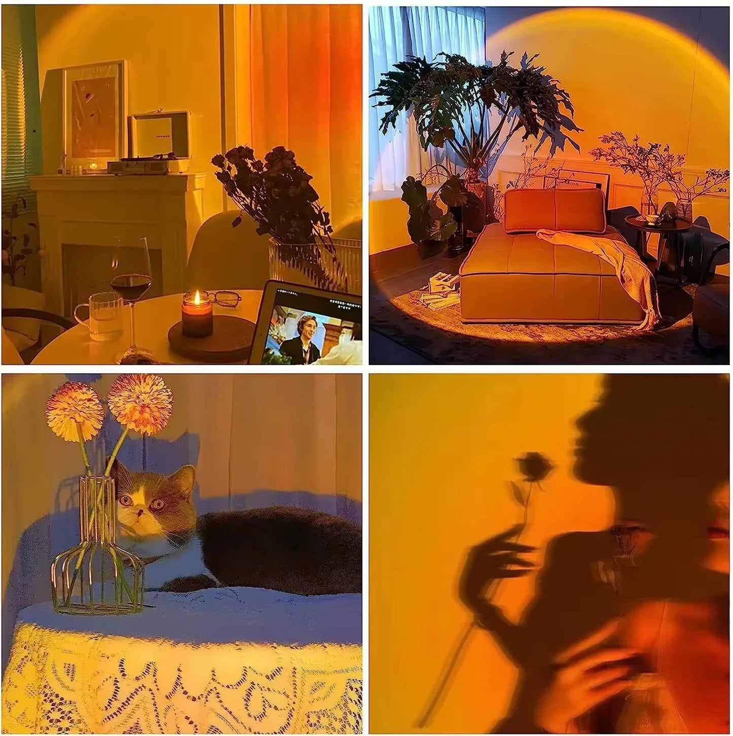 Sunset Glow Night Lamp