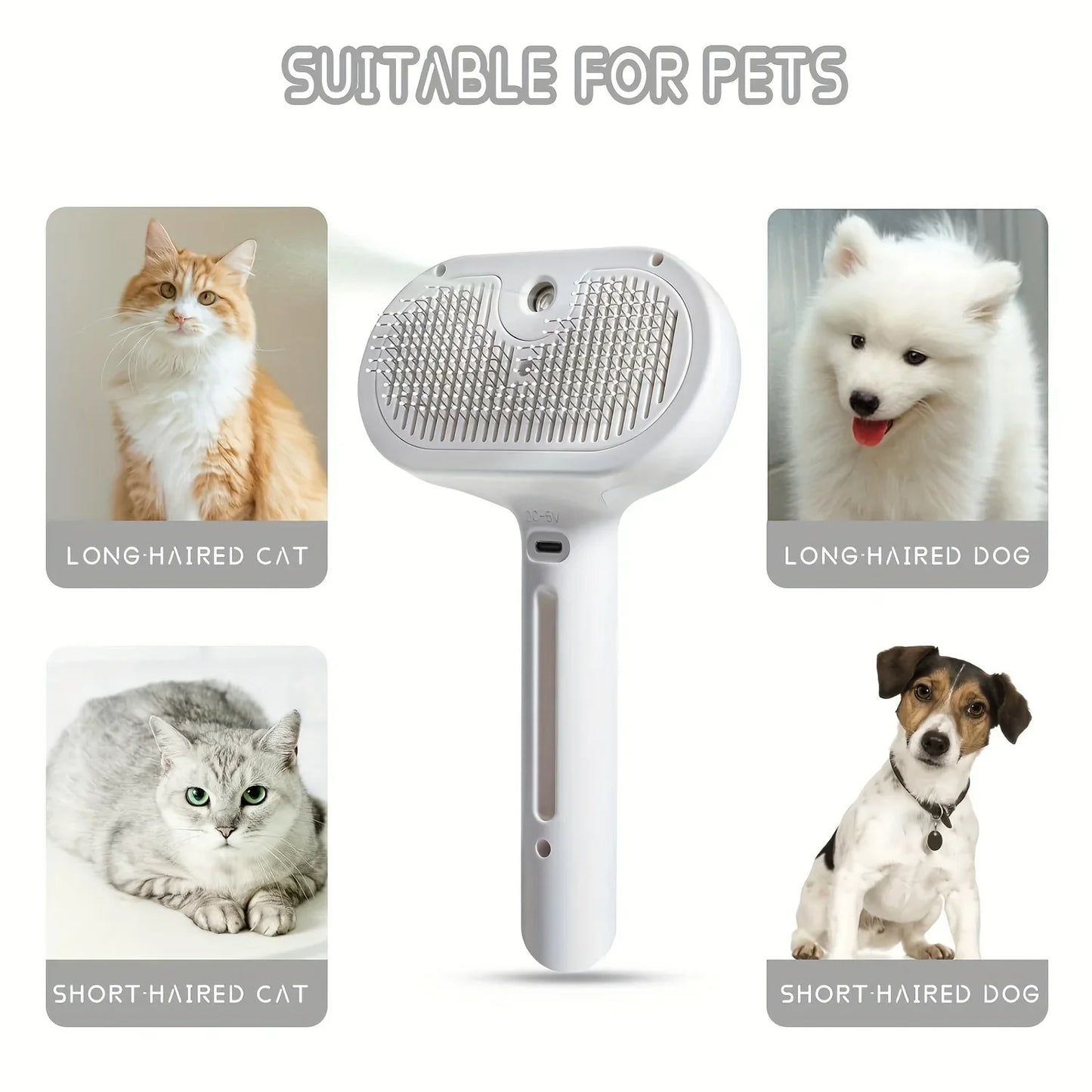 FurEase Comb – Shed Less, Cuddle More!