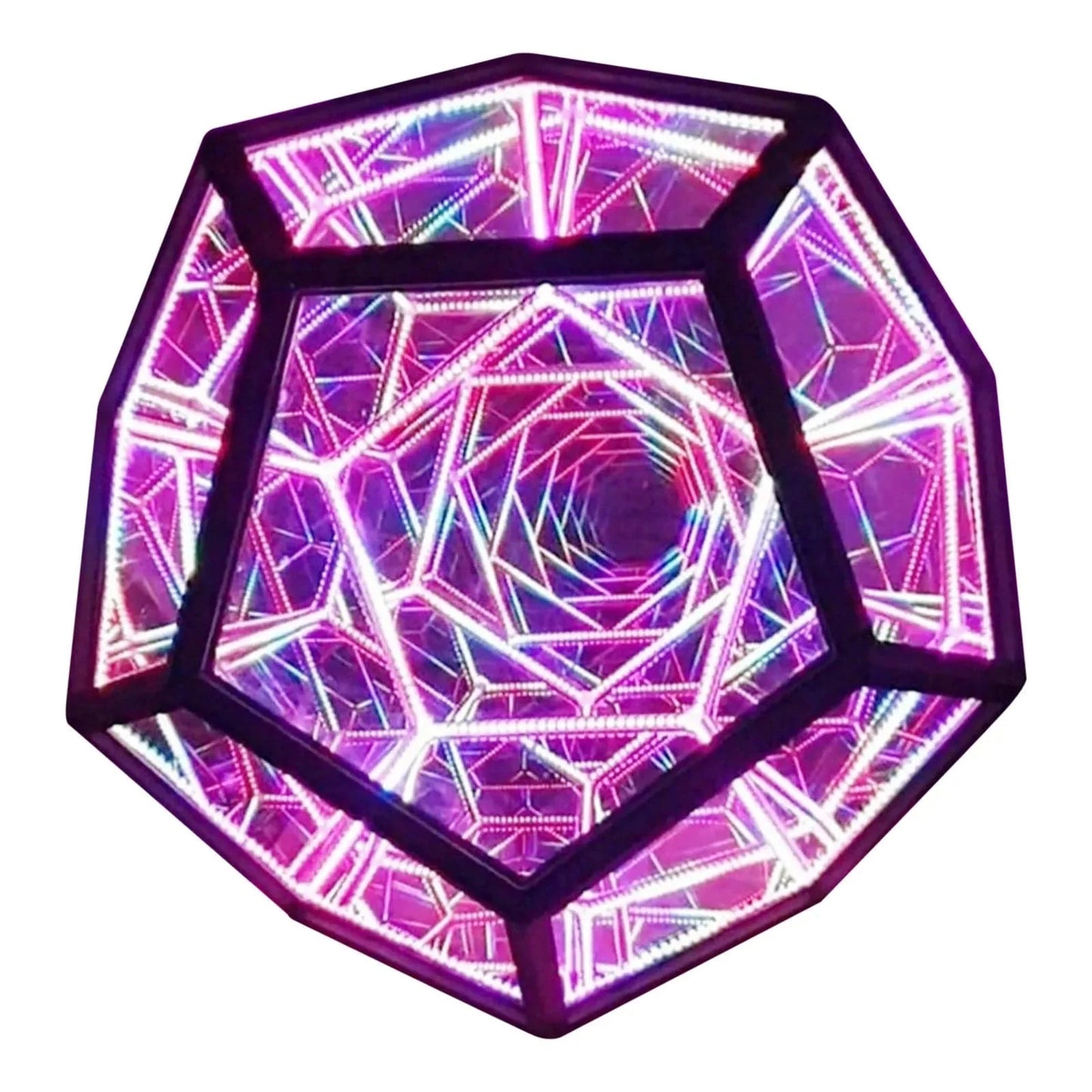 Geometric Art Infinite Color Decoration