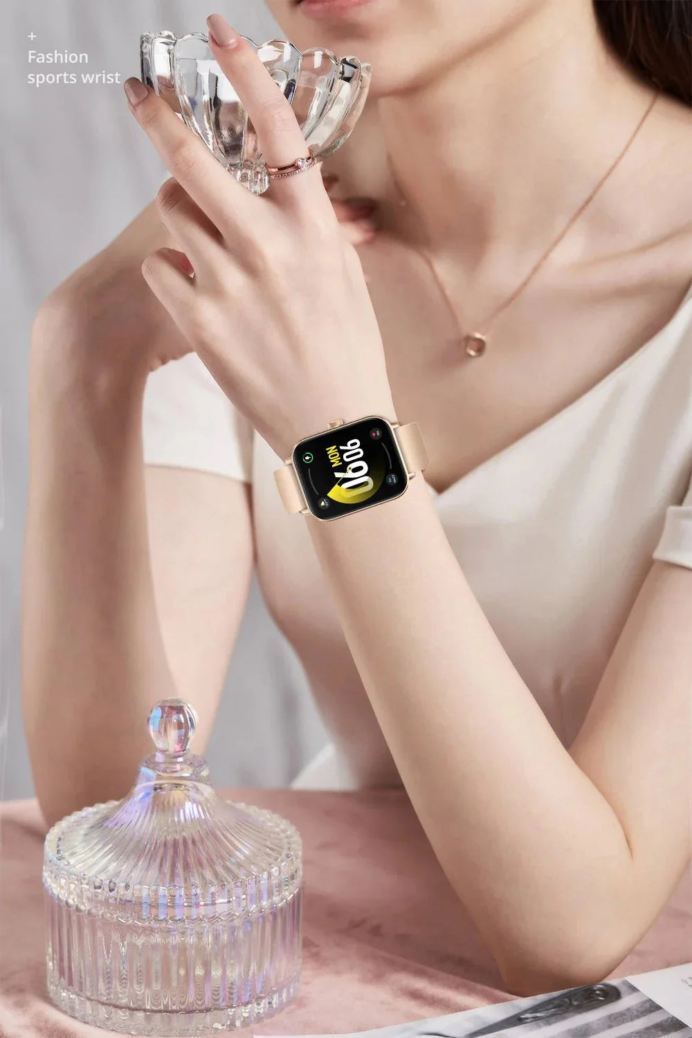 P71 Smartwatch Calls | Health | Waterproof | Alerts | Assistant