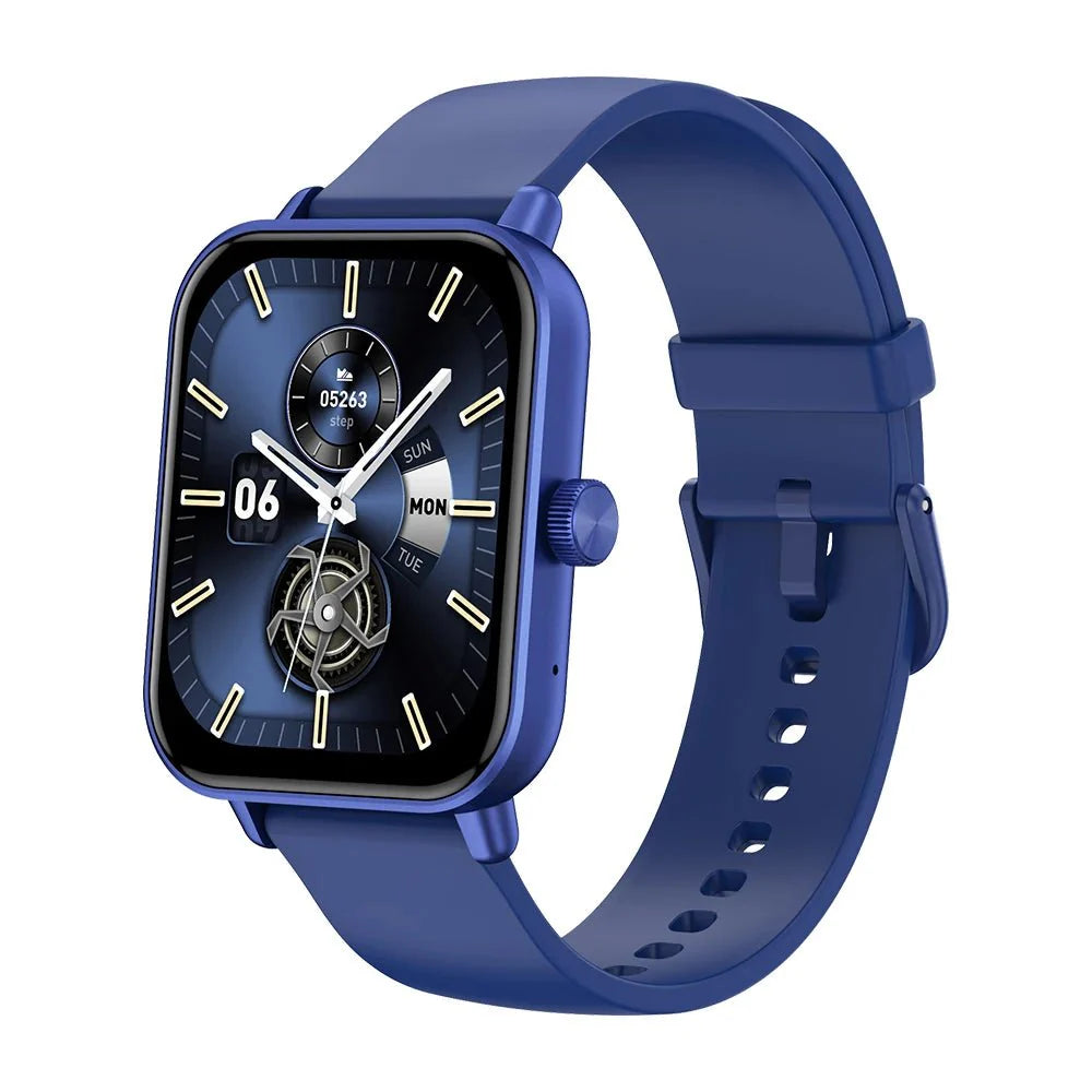 P71 Smartwatch Calls | Health | Waterproof | Alerts | Assistant
