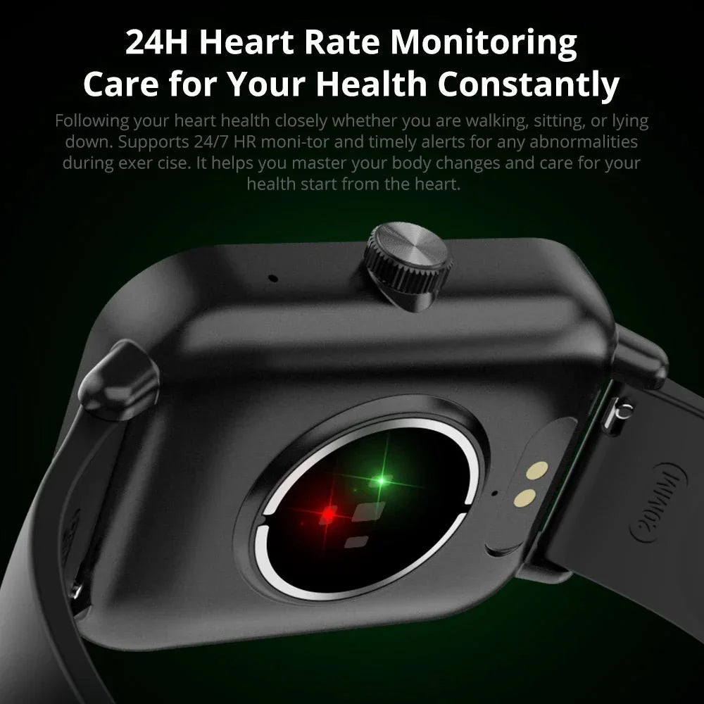 P71 Smartwatch Calls | Health | Waterproof | Alerts | Assistant