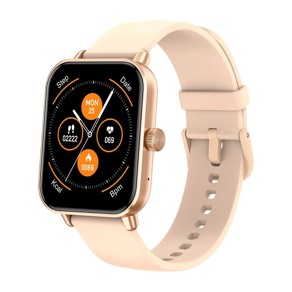 P71 Smartwatch Calls | Health | Waterproof | Alerts | Assistant