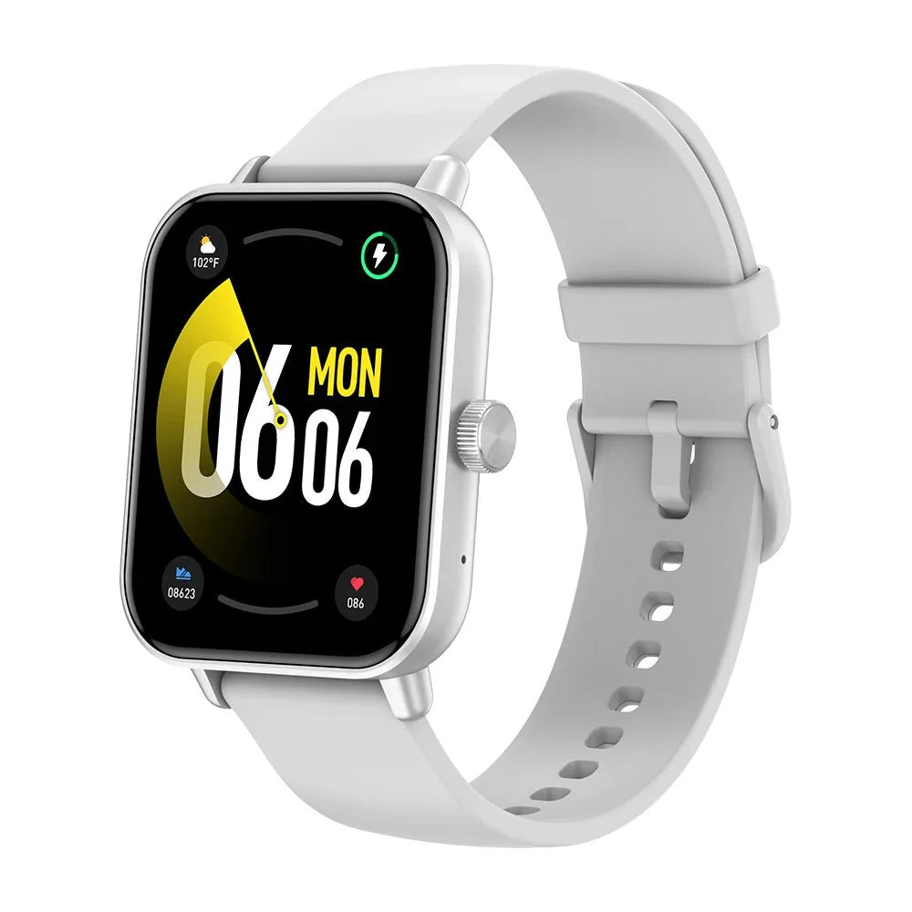 P71 Smartwatch Calls | Health | Waterproof | Alerts | Assistant