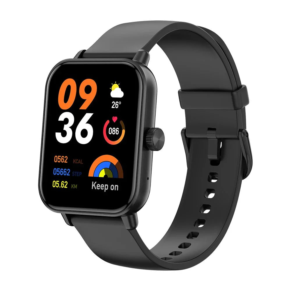 P71 Smartwatch Calls | Health | Waterproof | Alerts | Assistant