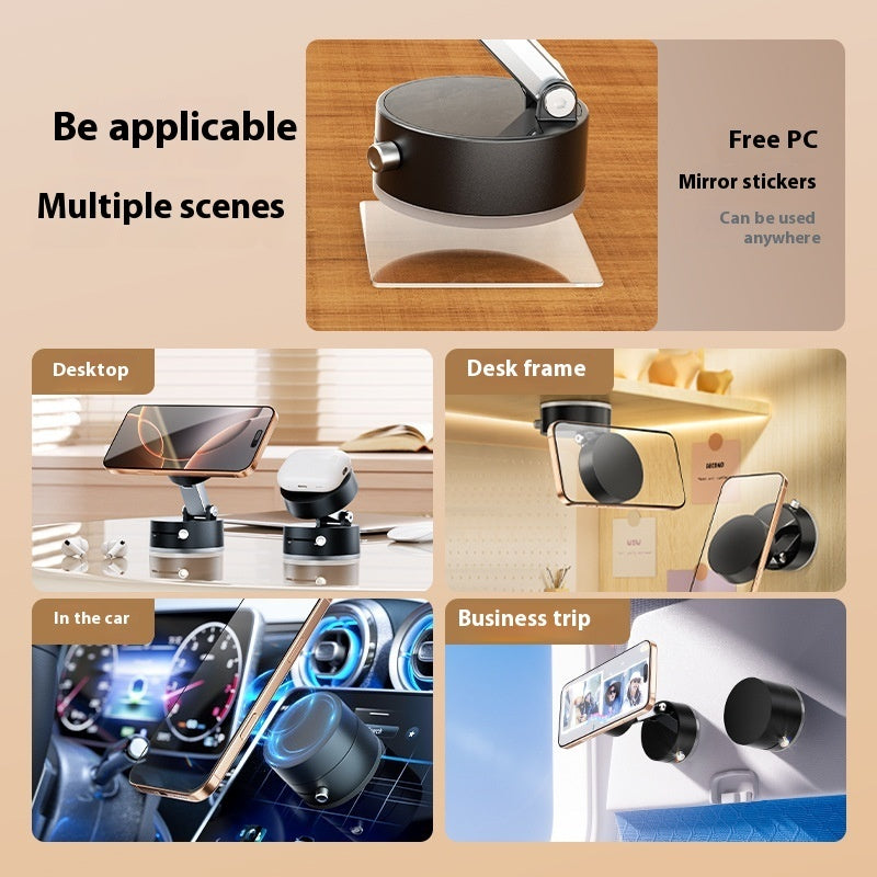 2-in-1 Magnetic Phone Mount