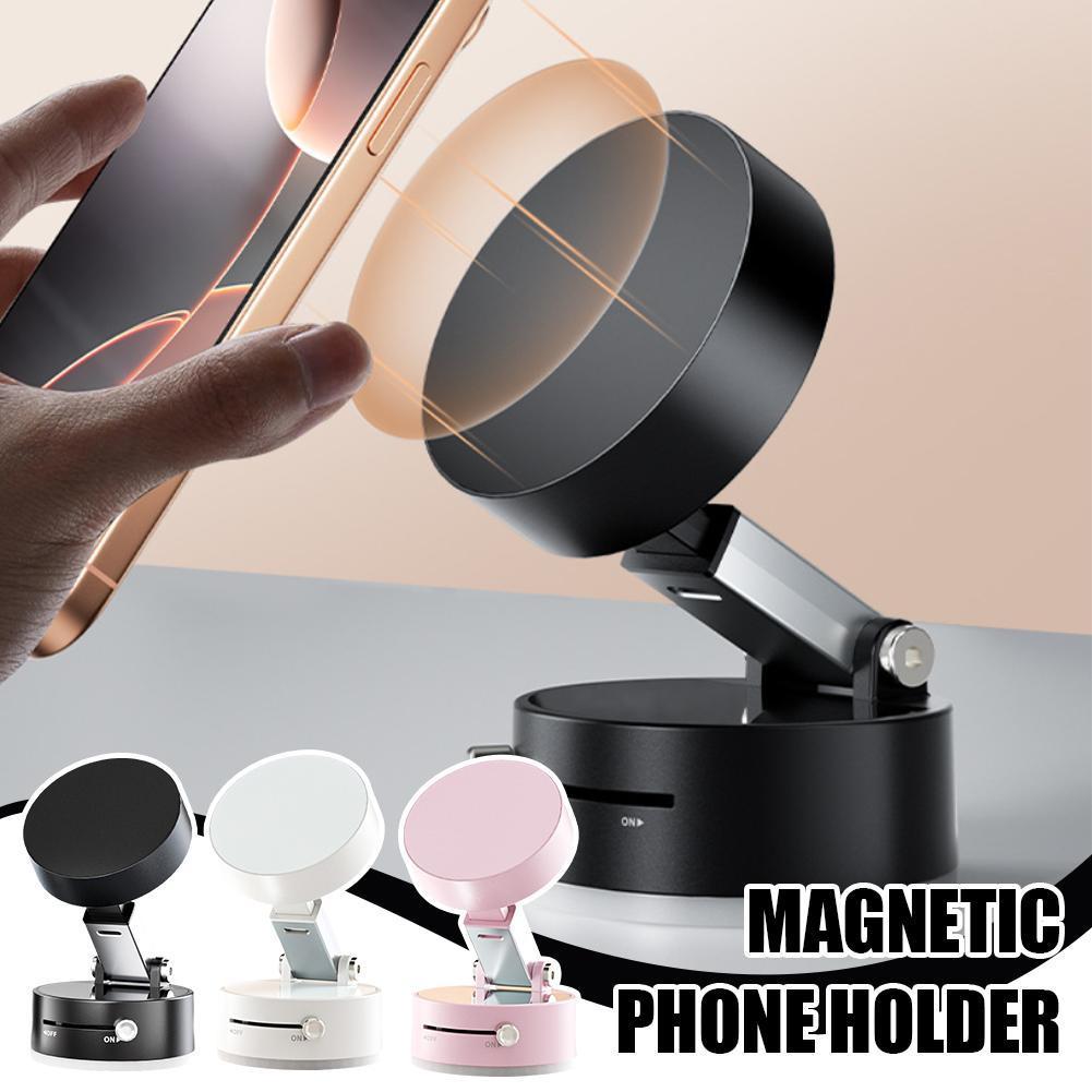 2-in-1 Magnetic Phone Mount