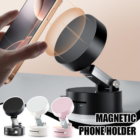 2-in-1 Magnetic Phone Mount