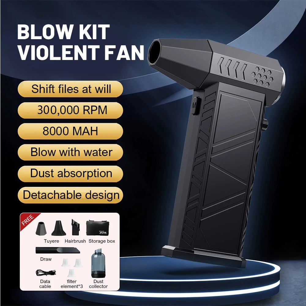 Powerful Air Blower & Vacuum Dust Cleaner