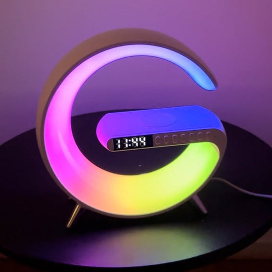 Wireless Charger & Bluetooth Speaker – Fast Charging for Home/Office