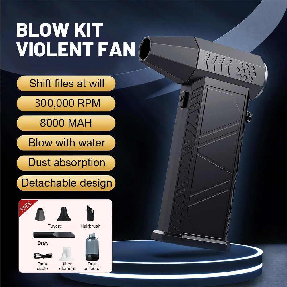 Powerful Air Blower & Vacuum Dust Cleaner