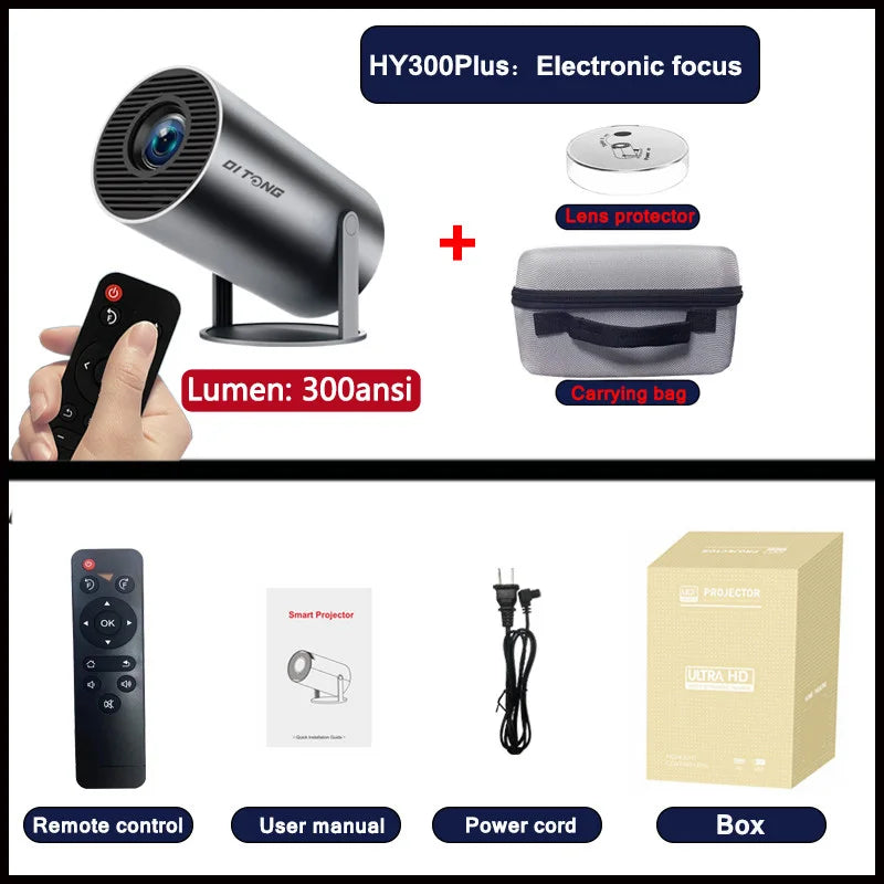 Portable Home Cinema Projector