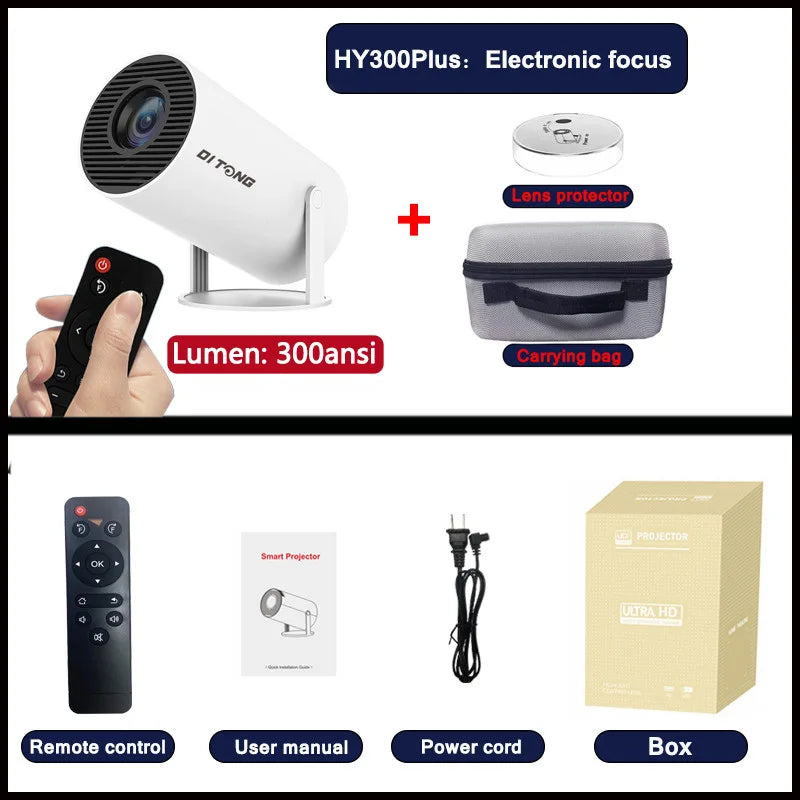Portable Home Cinema Projector