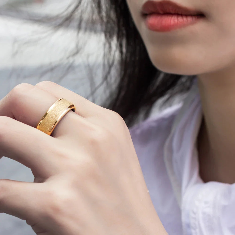COLMI R10 Smart Ring with Charging Case for Men Women