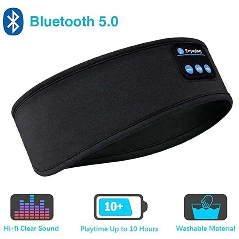 Bluetooth Sleeping Headphones Sports Headband