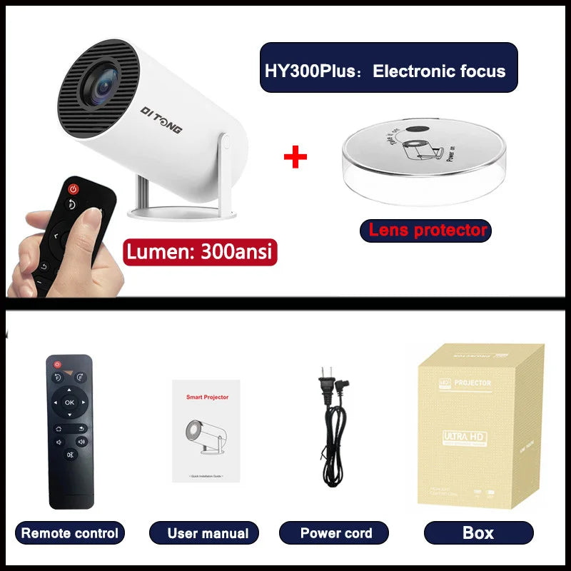 Portable Home Cinema Projector