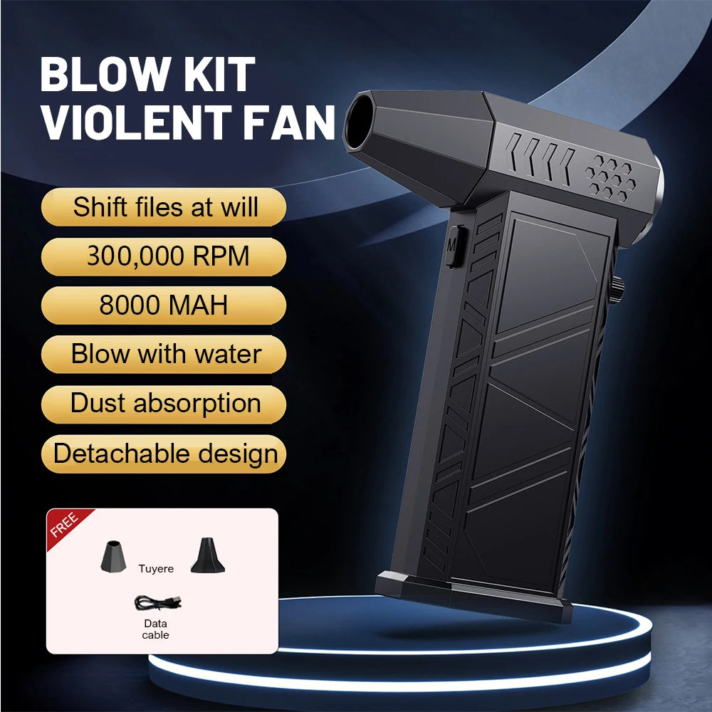 Powerful Air Blower & Vacuum Dust Cleaner