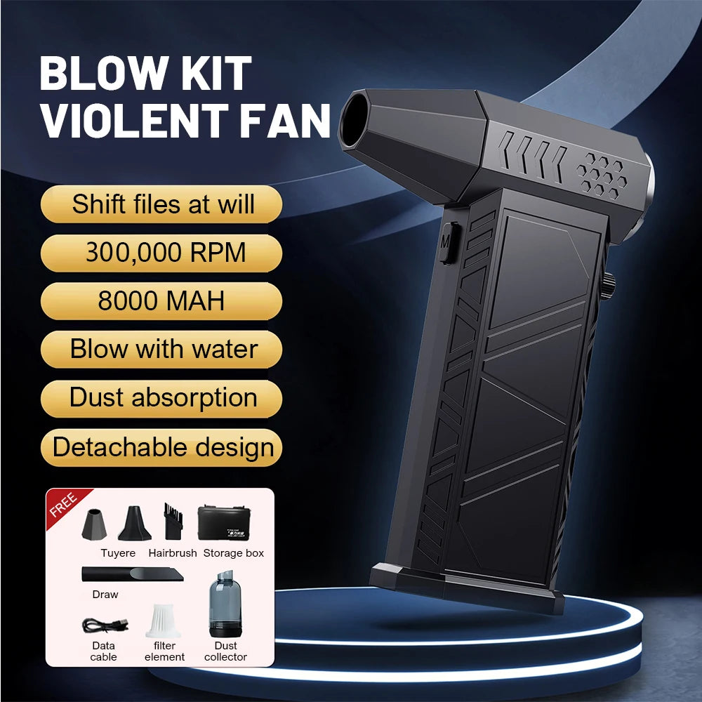 Powerful Air Blower & Vacuum Dust Cleaner