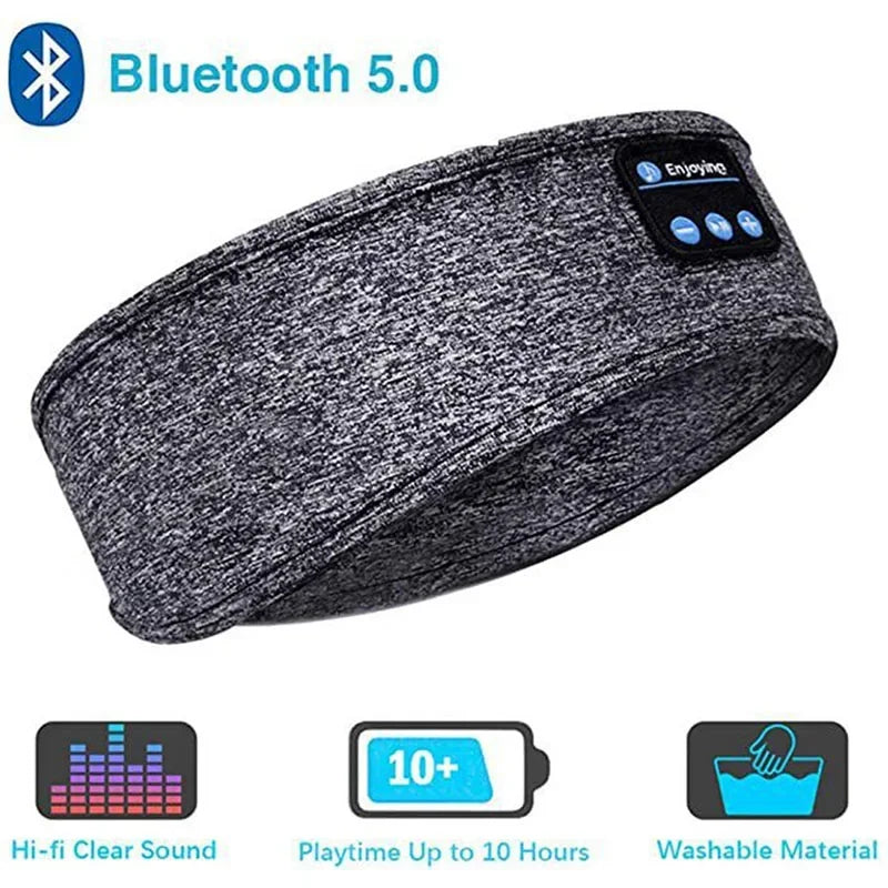 Bluetooth Sleeping Headphones Sports Headband