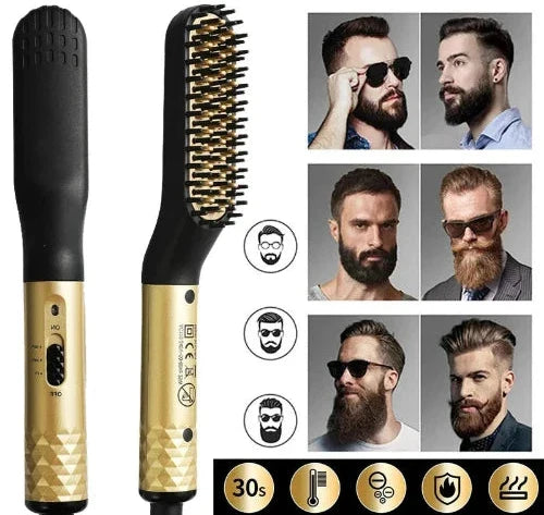 Beard Straightener Comb For Men ¦ Beard And Hair Hair Comb