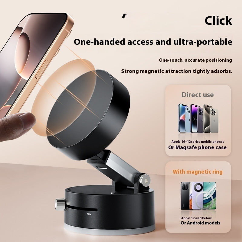 2-in-1 Magnetic Phone Mount