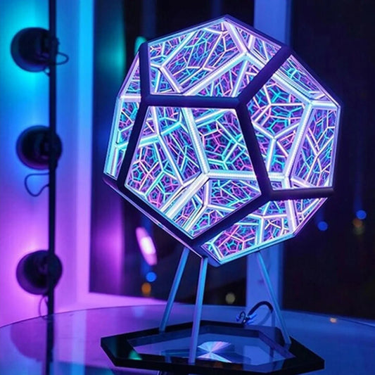 Geometric Art Infinite Color Decoration